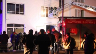 Kayseride yangın faciası: 1 ölü