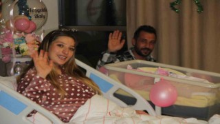 Kayseride yılın ilk bebeği ‘Ceylin oldu