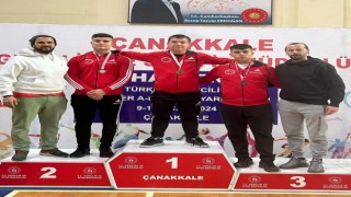 Kayserili halterciler 4 madalya ile döndü