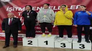 Kayserili taekwondocu şampiyon oldu