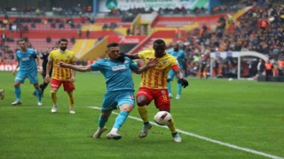 Kayserispor beşinci mağlubiyetini aldı