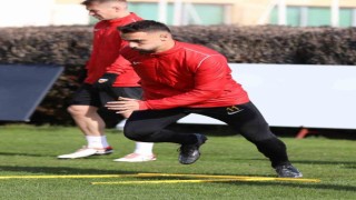 Kayserispor, Fatih Karagümrük maçı hazırlıklarını tamamladı