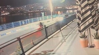 Kaza yapan motosiklet sürücüsü yaşam savaşı veriyor