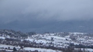 Kazdağlarında kartpostallık manzara