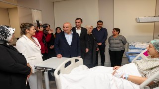 Keçiören Belediye Başkanı Altınok 2024ü yenidoğan bebeklerle karşıladı