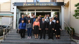 Kemer Alevi Kültür Derneği binası 25 yıllığına derneğe tahsis edildi
