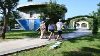 Kemer Villayı 14 bin 286 kişi ziyaret etti