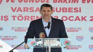 Kepezin 6. kreşi Varsaka açıldı