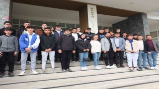 Kepsutlu öğrenciler BUBFAya konuk oldu