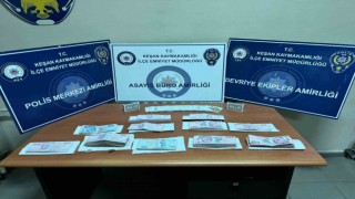 Keşanda kumar oynadıkları belirlenen 11 kişiye 44 bin 605 TL ceza kesildi