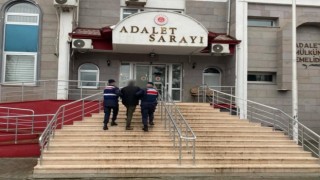 Kesinleşmiş hapis cezası olan şahıs yakalandı