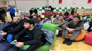 Kestel Belediyesinin düzenlediği oyun turnuvası nefes kesti