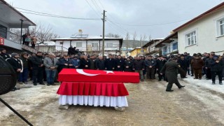 Kıbrıs gazisi Eksen, Almusta son yolculuğuna uğurlandı