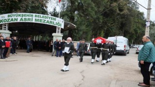 Kıbrıs Gazisi Yurdadoğ son yolculuğuna uğurlandı