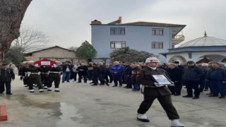 Kıbrıs Gazisine son görev