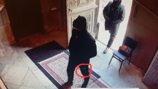 Kilise saldırganlarının emniyetteki görüntüleri paylaşıldı