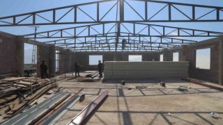 Kıran Mahallesi, modern düğün salonuna kavuşuyor