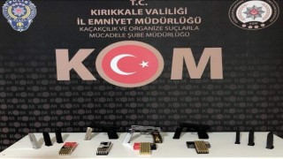 Kırıkkale polisinden huzur operasyonu: 2 gözaltı
