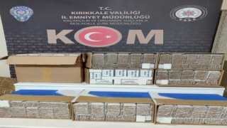 Kırıkkalede kaçak ürün ticaretine operasyon: 13 gözaltı