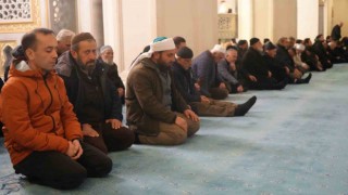 Kırıkkalede Regaip Kandili idrak edildi