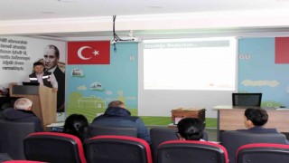 Kırklarelinde arıcılara kurs