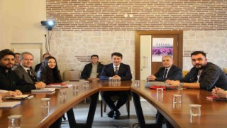 Kırsal Kalkınma Hibe Programı kapsamında proje danışmanları ile toplantı gerçekleştirildi