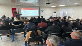 Kırsal Kalkınma Programının bilgilendirilmesi yapıldı