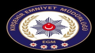 Kırşehir emniyeti olayların yüzde 99unu aydınlattı