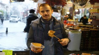 Kış aylarının vazgeçilmezi katı üzüm pekmezine yoğun ilgi