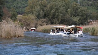 Kış kampında öğrenciler Akyaka turu gerçekleştirdi