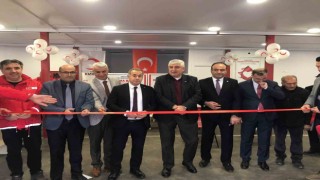 Kızılay Kan Merkezi yeni yerinde hizmete başladı