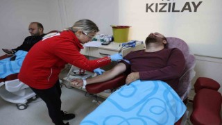 Kızılaya geçen sene 2 milyon 700 bin ünite kan bağışlandı