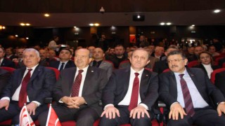 KKTC Cumhurbaşkanı Tatara KTÜde fahri doktora unvanı verildi
