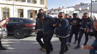 KKTCde döviz bürosu sahibini öldüren katil zanlıları hakim karşısında