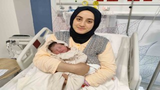 Kocaelide 2024ün ilk bebeği ‘Aybike oldu