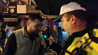 Kocaelide yeni yılın ilk cezası kesildi
