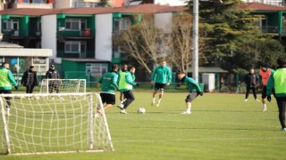 Kocaelispor, Adanaspor maçı hazırlıklarını sürdürüyor