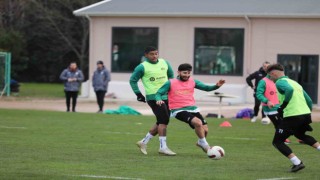 Kocaelispor, Altay maçı hazırlıklarına başladı
