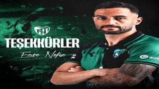 Kocaelispor, Emre Nefizin sözleşmesini karşılıklı olarak feshetti
