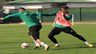 Kocaelispor, Eyüpspor maçı hazırlıklarını sürdürdü