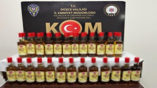 KOM ekipleri yılbaşı akşamı da kaçak içkiye izin vermedi