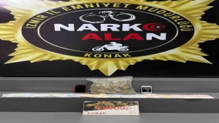 Konak polisinden zehir tacirlerine baskın: 4 gözaltı