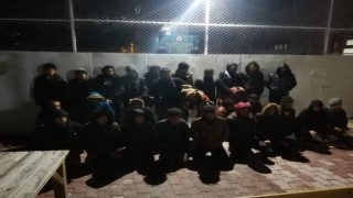 Konyada 28 düzensiz göçmen yakalandı