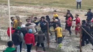 Konyada amatör küme maçında kavga: 2 yaralı