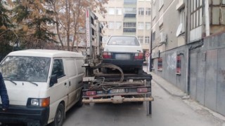 Konyada hatalı park denetimi