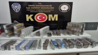 Konyada kaçakçılara operasyon: 13 gözaltı