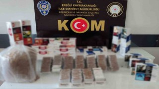 Konyada patlayıcı yapımında kullanılan 1 ton 306 kilo kimyasal madde ele geçirildi