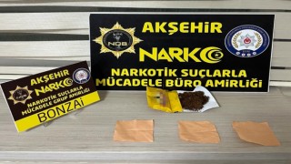 Konyada uyuşturucu operasyonu: 1 tutuklama