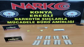 Konyada uyuşturucu ve kumar operasyonu: 15 gözaltı