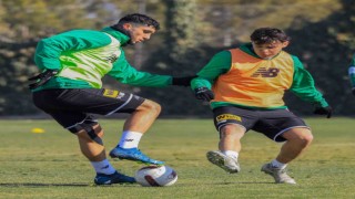 Konyaspor, Göztepe maçı hazırlıklarına başladı